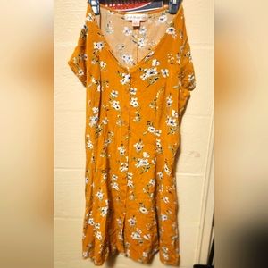 Floral sundress bohemian